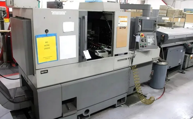 Used 2008 CITIZEN A32 VIIPL Swiss Type Automatic Screw Machines Arizona US | Midstate Machinery #1085769