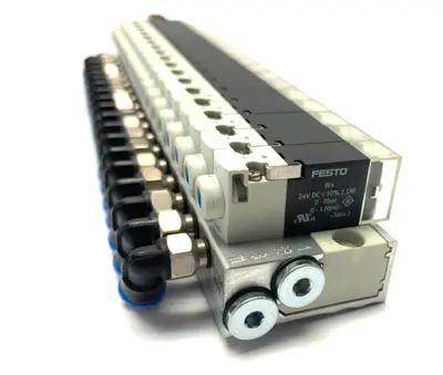 Used Festo 197334 Parts (Hydraulics and Pneumatics) Michigan US | Maverick Industrial Sales #1396868