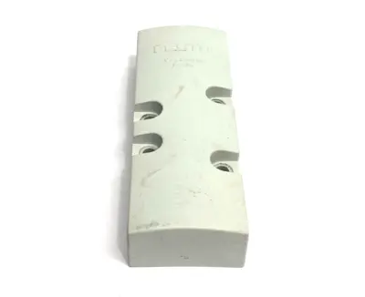 VABB-S2-10-WT | Festo  Pneumatic Manifold Cover Plate 543186 LOT OF 2 - Used