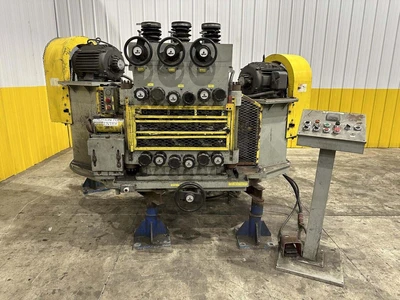 MACKINTOSH-HEMPHILL 922  6 ROLL TUBE & BAR STRAIGHTENER (14658) STRAIGHTENERS, TUBE & BAR | Machinery International LLC (1)