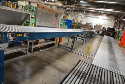 Used _UNKNOWN_ _UNKNOWN_ Roller Conveyors California US | Capital Recovery Group #1546028