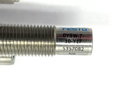 Used Festo Pneumatic Cylinder Mini Slide 16mm Bore 80mm Stroke 543980 Pneumatic Cylinders Michigan US | Maverick Industrial Sales #1390710