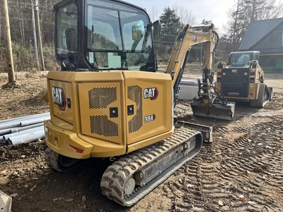 Used 2023 Caterpillar 304 Excavators Florida US | Zadoon Equipment #1480541