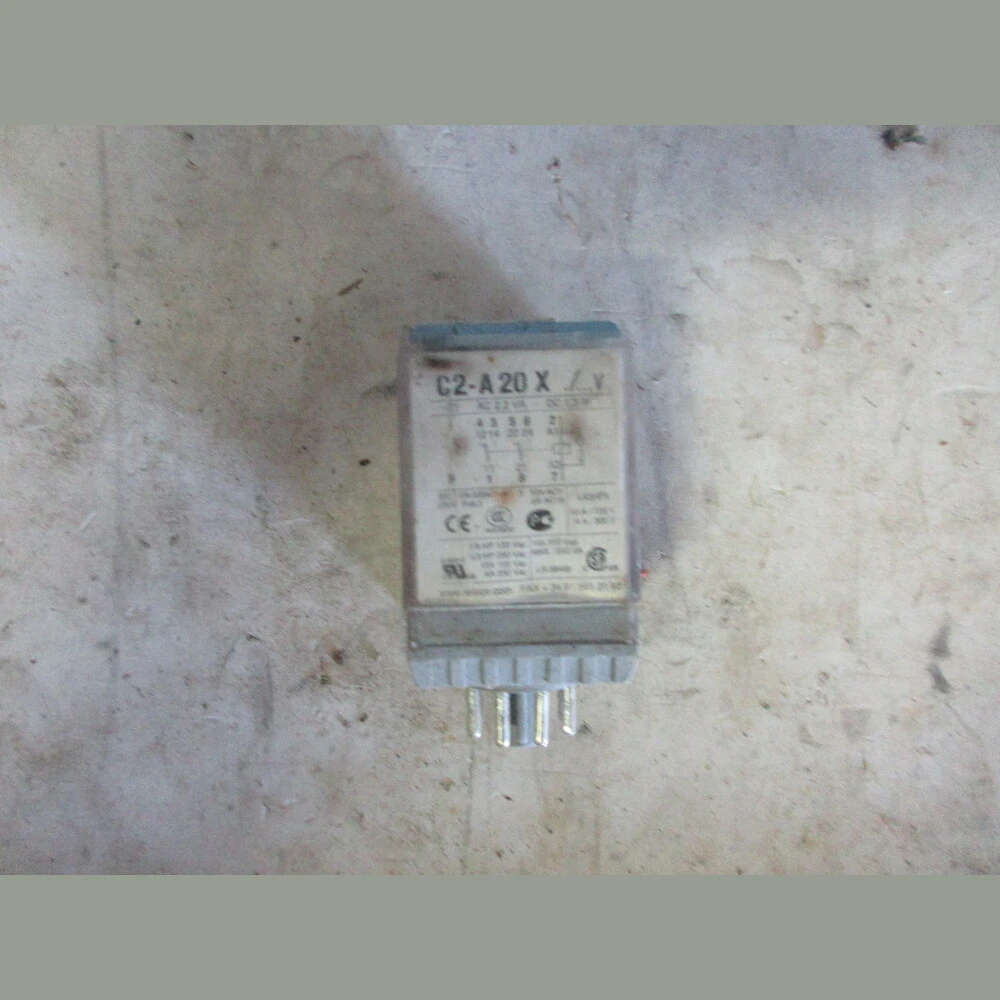 8 Pin Relay