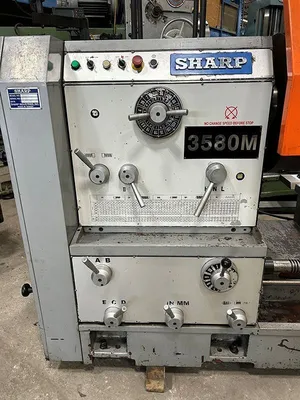 2014 SHARP 3580M LATHES, GAP, REMOVABLE GAP | Prime Machinery (4)
