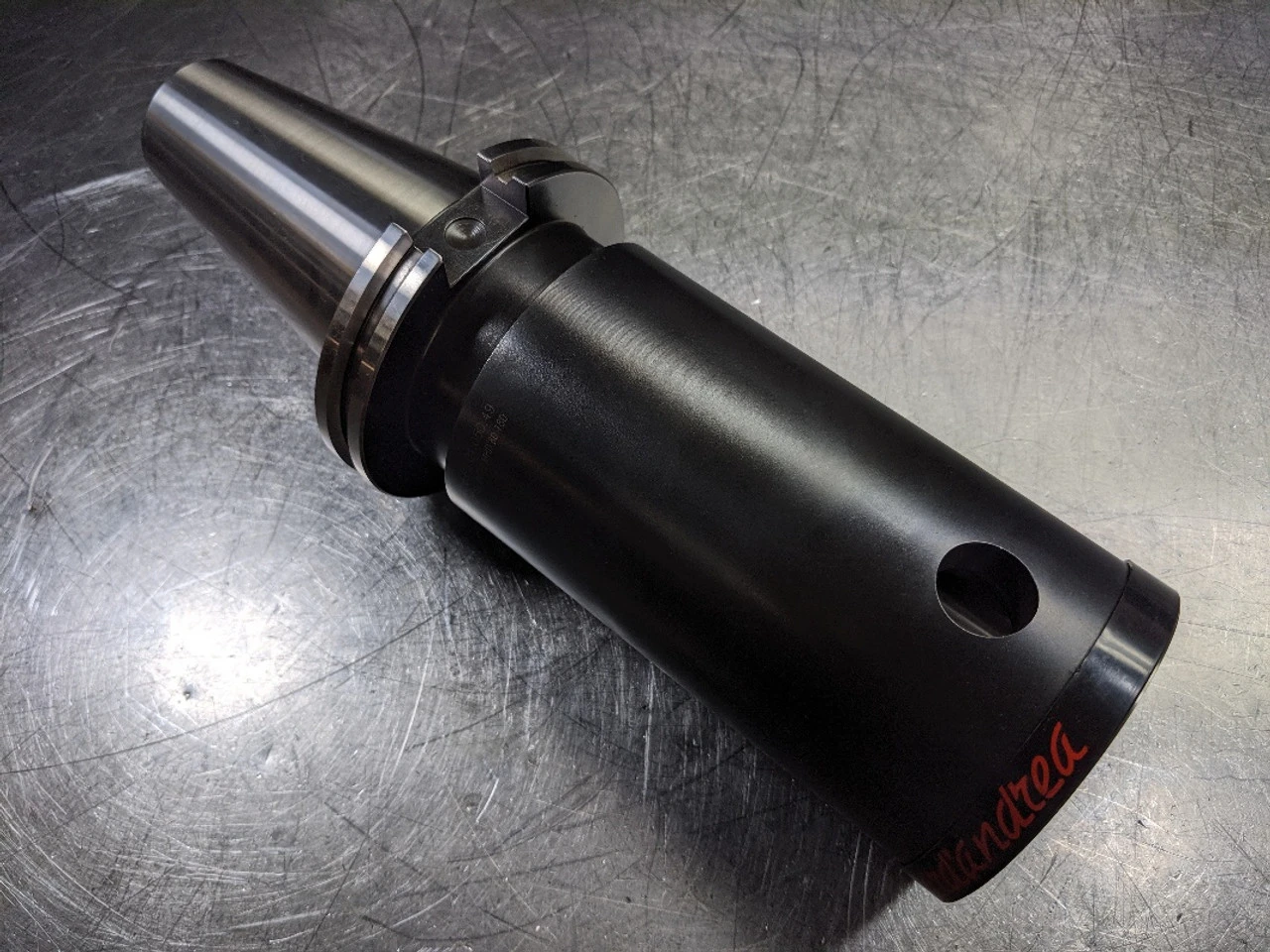D'Andrea CAT50 MHD80 Modular Tool Holder 180mm Pro 41.6.80.01.050.49 (LOC1227A)