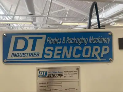 SENCORP HP2000 RH Inline Thermoformers | PlastiMach Corp (10)