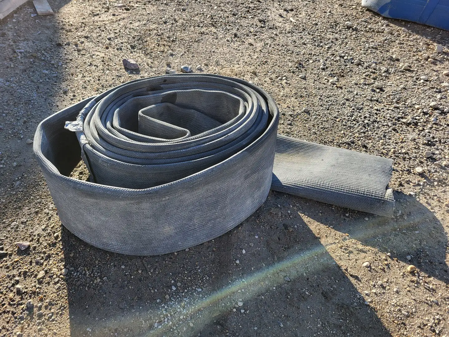 6" x 24 ft Hose Black