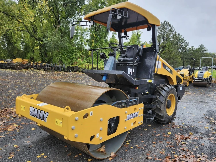 Used 2024 SANY SSR80 Single Drum Rollers New York US | Abele Tractor #1343160