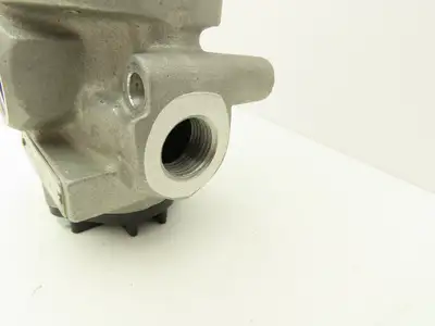 Herion 80-265-70 Pneumatic Air Indirect Solenoid Actuated Poppet Valve 24V Coil