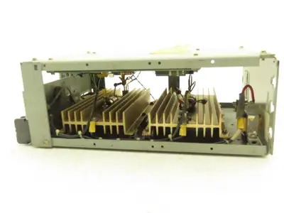 General Electric DS3820FE2C1D1A Trimmable Voltage Power Supply Input: 460V 650Hz