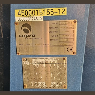 1000 TPH / 24000 TPD Gold Plant Equipment with Gravity Concentration