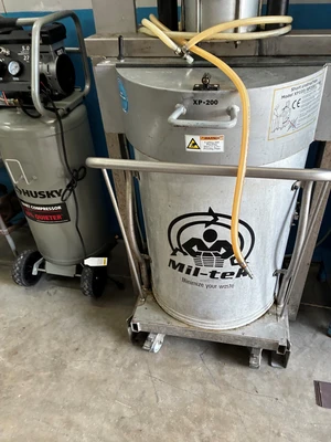 Used MIL-TEK XP-200 Misc Recycling Florida US | ESCOBAR TRADING, INC. #1469104