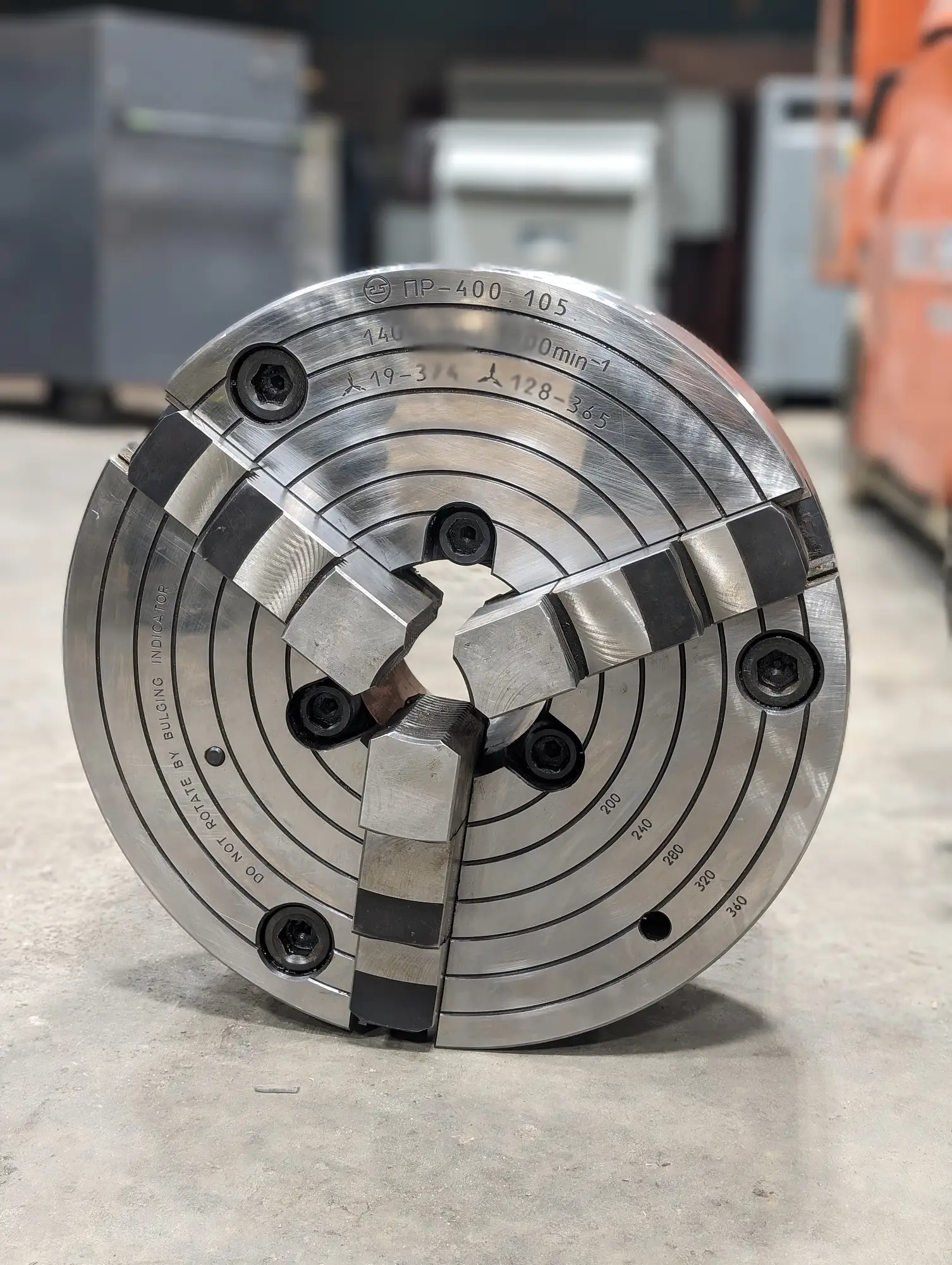3 Jaw Chuck - 16"