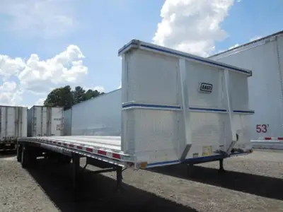 Used 2007 EAST ALL-ALUMINUM FLATBEDS Flatbed Trailers Florida US | USA Transequipment #1542475