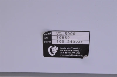 USED Cambridge Viscosity VL-5000