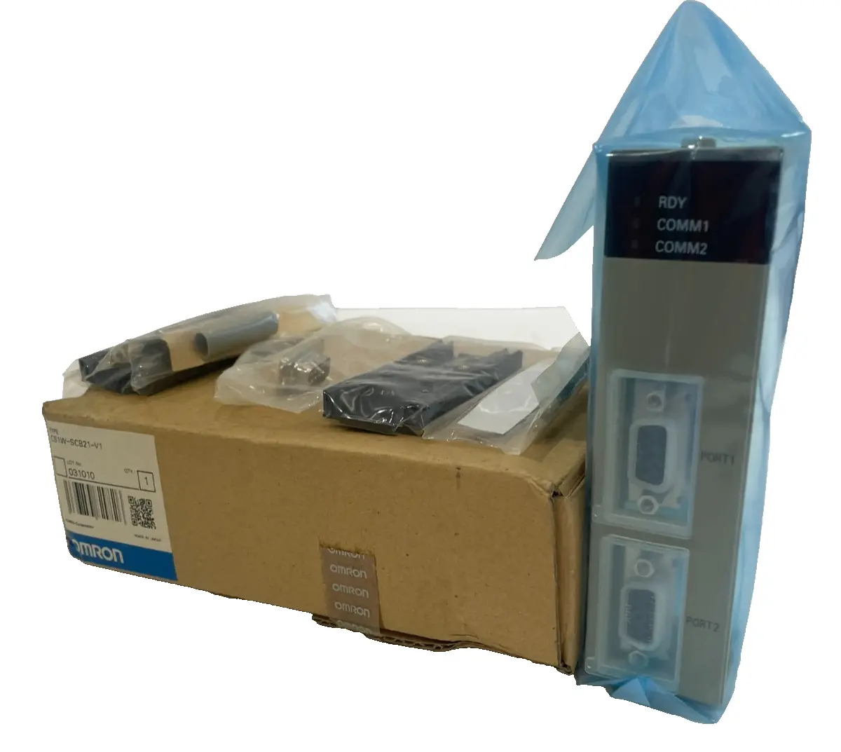 NEW OMRON CS1W-SCB21-V1 COMMUNICATION MODULE CS1WSCB21V1