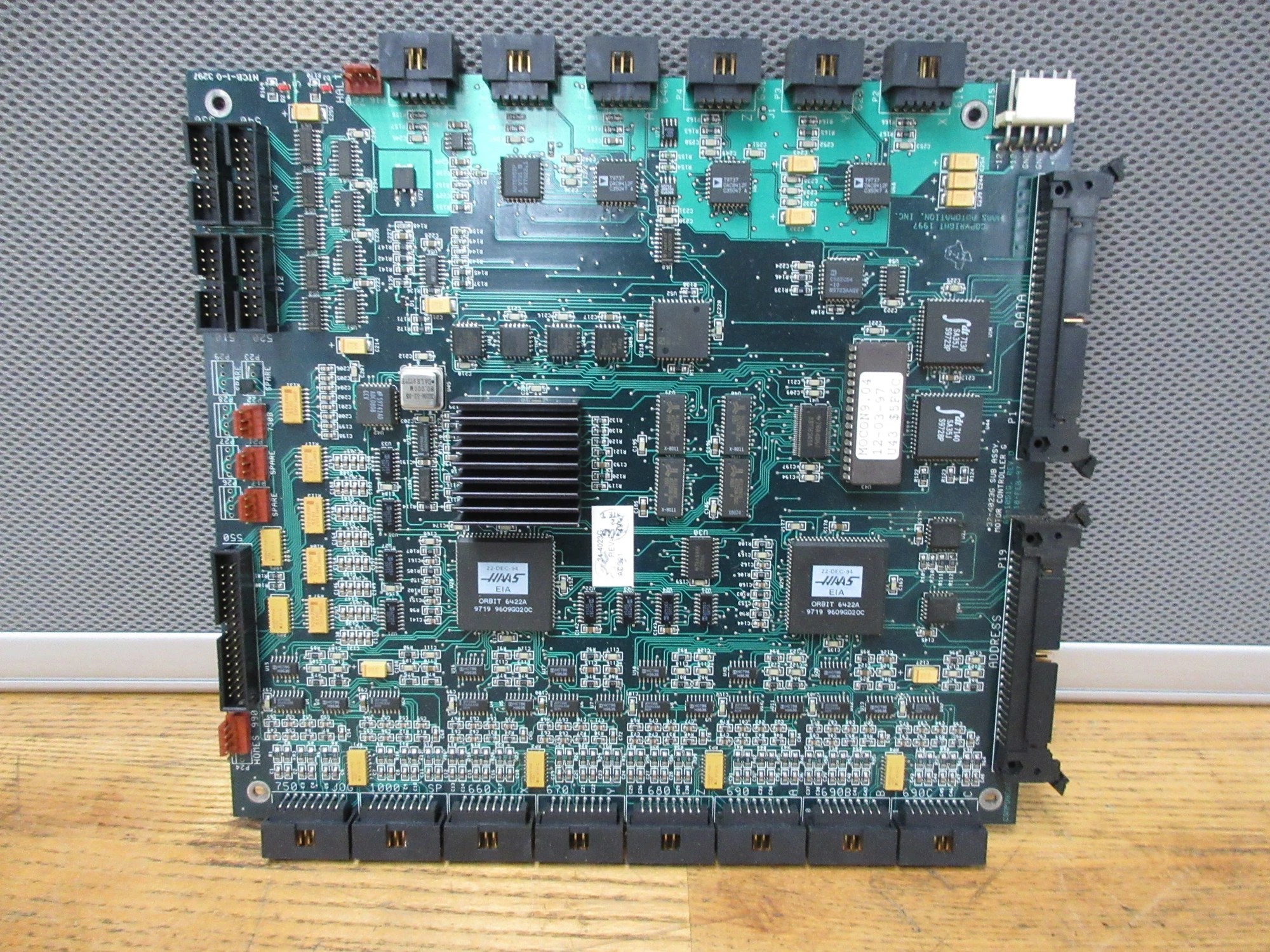 USED 1998 USED HAAS PARTS AND TOOLING HAAS - MOCON BOARD  34-4023G REV D