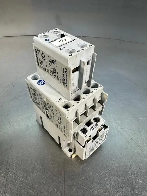 Used Allen-Bradley 100-C16*10 PLC Contactors South Carolina US | Palmetto Automation #1160306