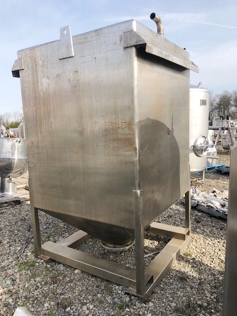 Used _UNKNOWN_ 100 CUBIC FOOT Bins New Jersey US | Perry Equipment #118157