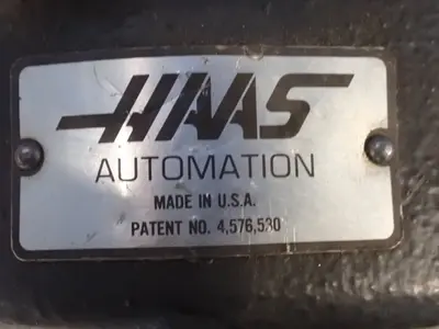 Haas Collet Indexer