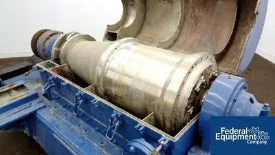 USED Dorr-Oliver 16L DORR-OLIVER DECANTER CENTRIFUGE, 316 S/S