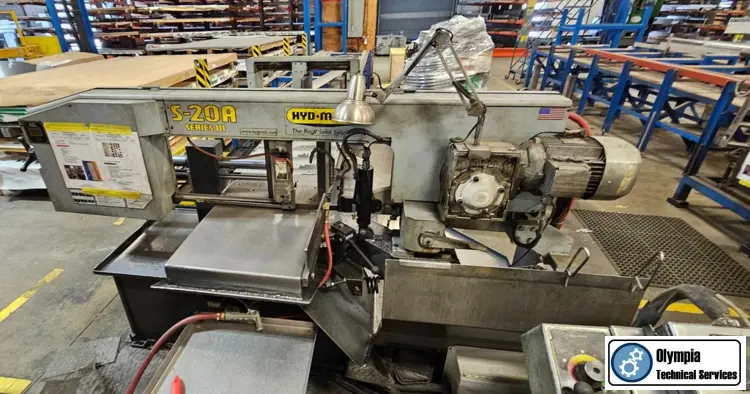 HYD-MECH S-20A SERIES III Horizontal Band Saws | Olympia Technical Services