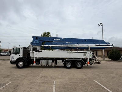 Used 2016 SCHWING S39SXD 2023-5 Concrete Pumps Colorado US | Concrete Pump Depot #1393939