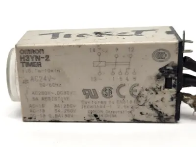 Used Omron H3YN-2 Relays & Switches Michigan US | Maverick Industrial Sales #1496193