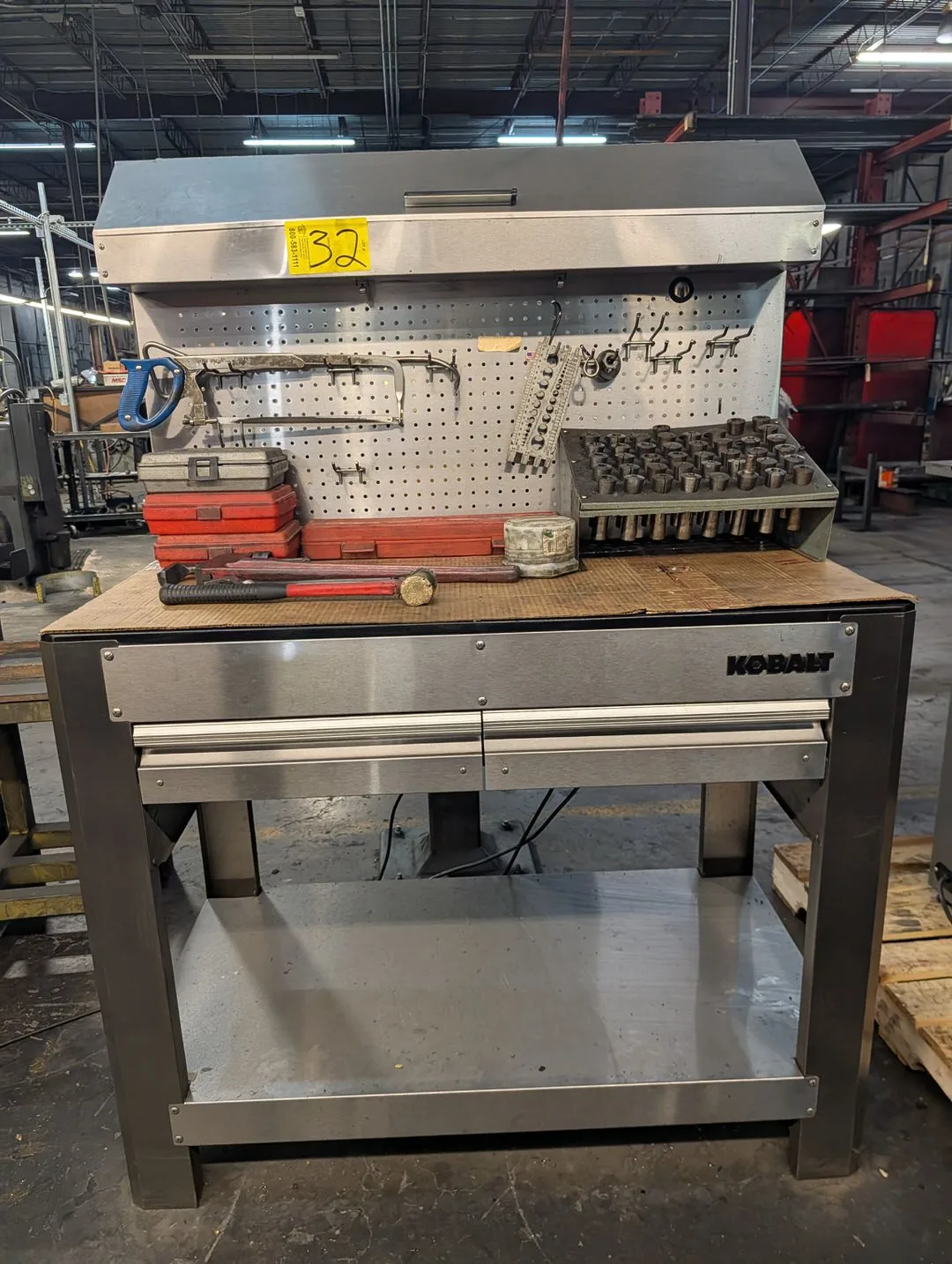 Used _UNKNOWN_ _UNKNOWN_ Work Benches Texas US | IRS Auction #1320659