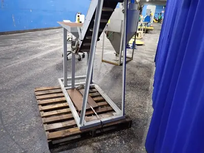 54" X 7" Incline Conveyor