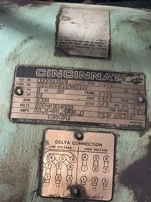 Used CINCINNATI 90 FM II X 6 FT. Press Brakes Ohio US | HGR 24 #1496328
