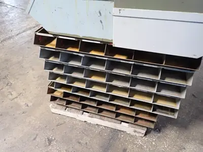 103 Shots  Metal Stacking Bins