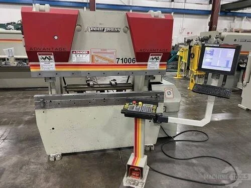 Used 2002 ACCURPRESS 71006 Press Brakes Florida US | Southern Fabricating Machinery Sales, Inc. #81191