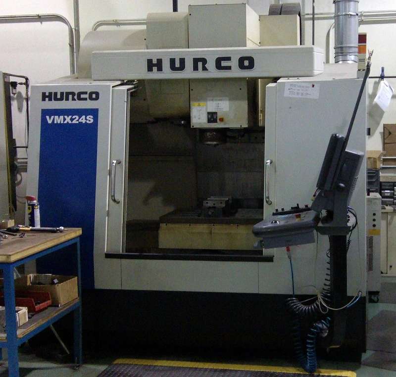 USED 2006 HURCO VMX24S