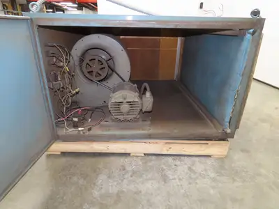 Aerospace America Air Filtration Dust Filter Collector 3Hp 230/460V No Filter