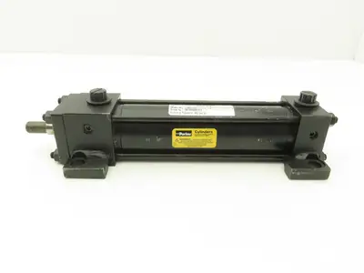 Parker 1.50CC2ALU14AC5.000 Pneumatic Air Cylinder 1.5" Bore 5" Stroke 250PSI