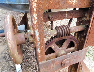 USED BAEUERLE  MORRIS TILTING TANK PERCOLATION TANK