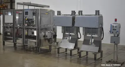 Used TRI-PACK SPC Cappers Illinois US | Aaron Equipment #86996
