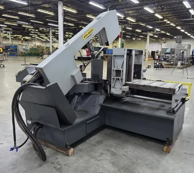 Used HYD-MECH S-20A SERIES III Horizontal Band Saws Georgia US | The Equipment Hub #1502583