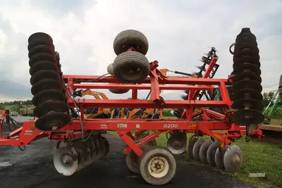 Used KUHN KRAUSE 8200-25W Tandem Discs Pennsylvania US | Zimmerman Farm Service #1409920