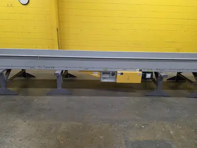 Used HYTROL TA BELT CONVEYOR Belt Conveyors Wisconsin US | Packer City Sales #1318496