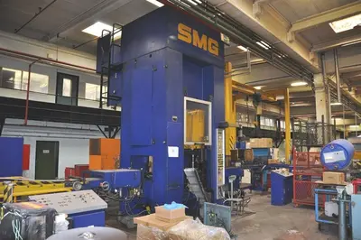 USED SMG - LVD - SOENEN COMPL. FACTORY/ FIRE EXTINGUISHERS