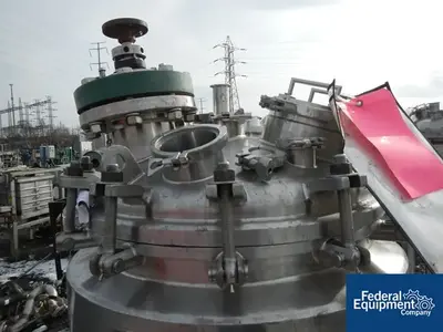 USED Precision 175 Liter Precision Reactor, 316L S/S, 45/100#