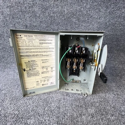 Used Eaton DG321NRB Misc Electrical & Power Parts California US | Davliegogo LLC #1710197