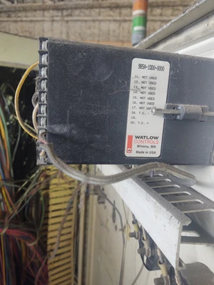 🔥Extruder Double Door Control Cabinet Mercery Contactors, Watlow Temperature