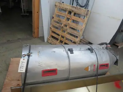 USED 1999 MORETTO DYT204 MT HOPPER DRYER