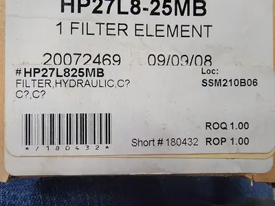 New | in-Stock HYPRO HP27L8-25MB Oil Filter British Columbia CA | Lenmark #282594