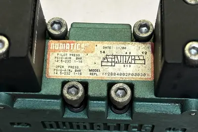 Used NUMATICS 112BB4002P00030 Solenoid Valves Ohio US | Surplus Asset Holdings #1247073