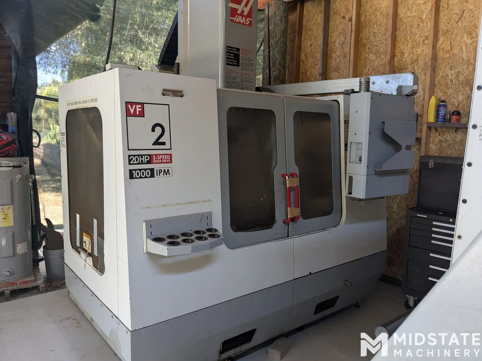 HAAS VF-2 Vertical Machining Center
